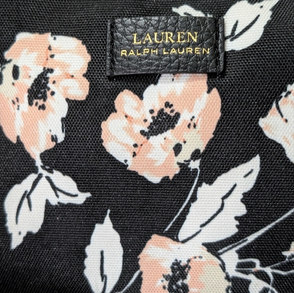 Ralph Lauren Floral Tote & Wallet 🎉Host Pick🎉 - Picture 2 of 11